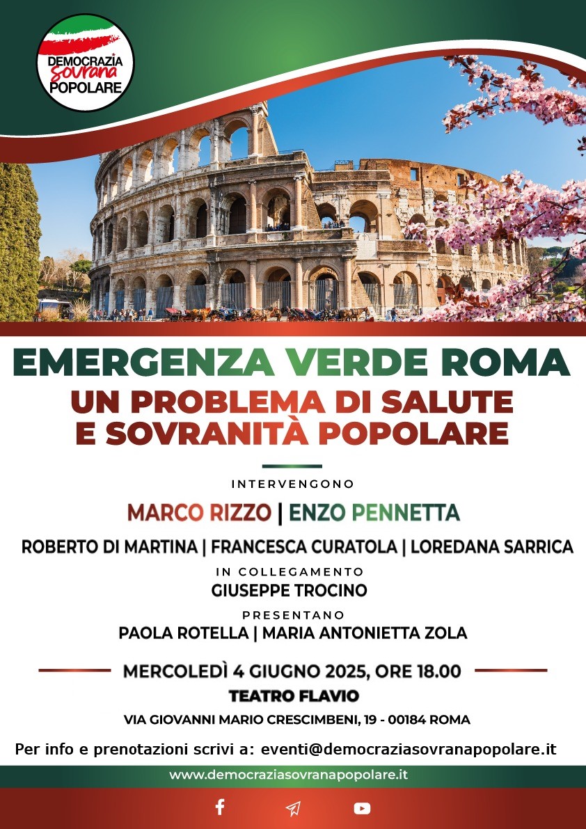 EMERGENZA VERDE - ROMA